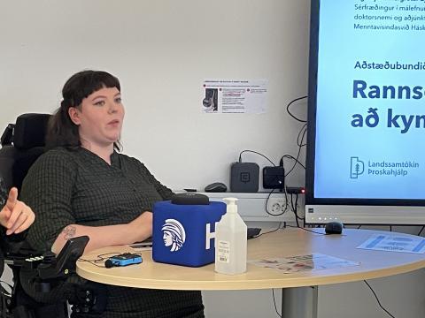 Mynd: Inga Björk Margrétar Bjarnadóttir