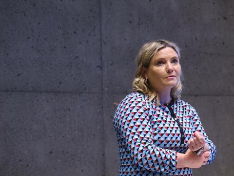 Lilja Alfreðsdóttir menningar- og viðskiptaráðherra