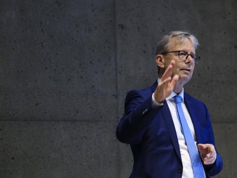 Jón Atli Benediktsson rektor Háskóla Íslands