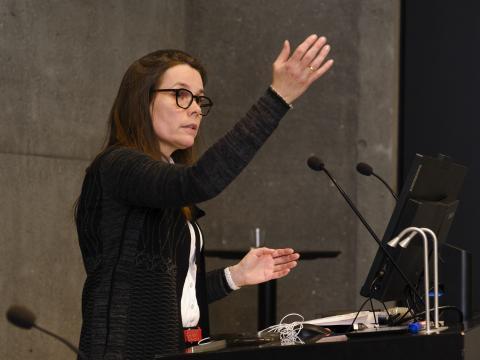 Katrín Jakobsdóttir forsætisráðherra